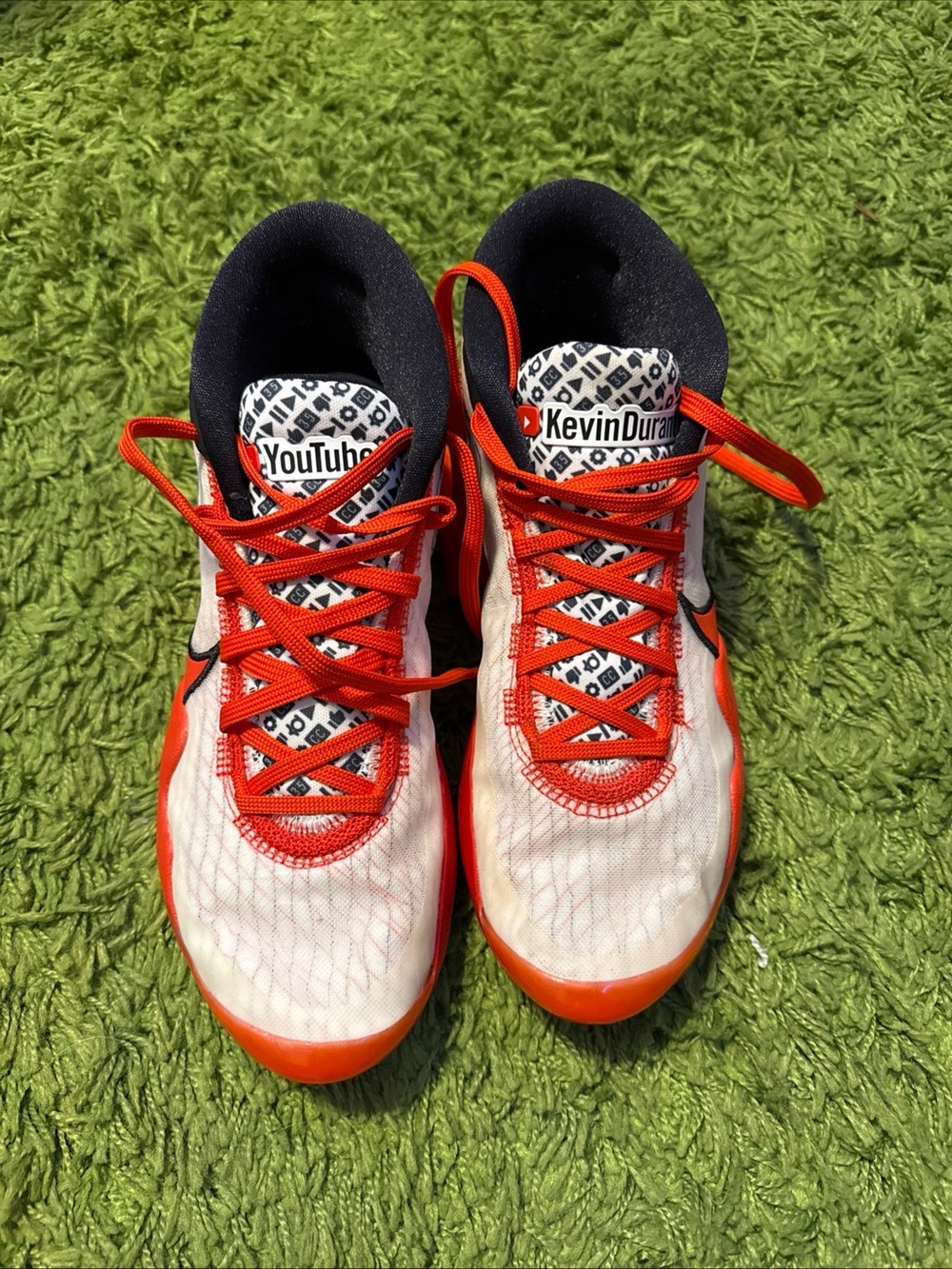 Kevin Durant YouTube men’s basketball shoes